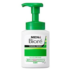 Biore Japan vīriešu Biore putu tipa ārstnieciskais Akunekea ķermeņa attīrošais ķermenis 150 ml