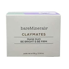 Bare Mínerals Маска для лица Bare Mínerals Claymates Mask Duo, Be Bright & Be Firm, 58 г