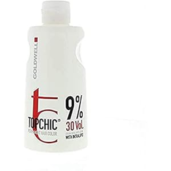 Goldwell Topchic Cream Developer Lotion 9%, 1000 ml