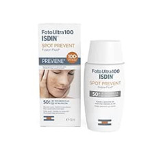 Isdin FotoUlta100 ISDIN Spot Prevent SPF50+ Fusion Fluid ļoti augsta aizsardzība, novērš traipus 50 ml