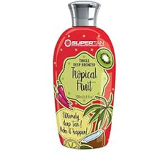 Supertan Sensations Tropical Fruits Tingle Deep Bronzer, 1er Pack (1 x 200 ml)