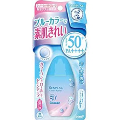 Mentholatum Sunplay Clear Water Blue Color bez smaržas SPF50+ PA++++ 30g