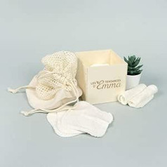 ‎Estenat Les Tendances d'Emma - Belle Bois Eco Kit - Ecru bambuss