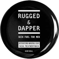 Rugged & Dapper Глиняная маска для лица RUGGED & DAPPER для мужчин, 5 унций