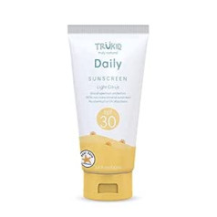 TruKid Sunny Days Daily SPF 30 Plus UVA/UVB Sunscreen Lotion, 3.5 Ounce by TruKid (English Manual)