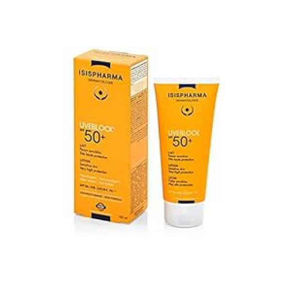 Isispharma - Uveblock SPF 50+ Milk Very High Protection 100ml - Sun Protection