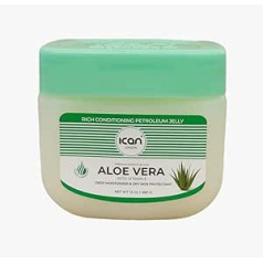 Ican London Aloe Vera & E vitamīns 100% tīra vazelīna 368g