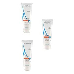 A-Derma 3 Derma Protect Ah Repair After Sun Lotion 3 x 250ml Lotion Exfoliate Aftersun Bargain