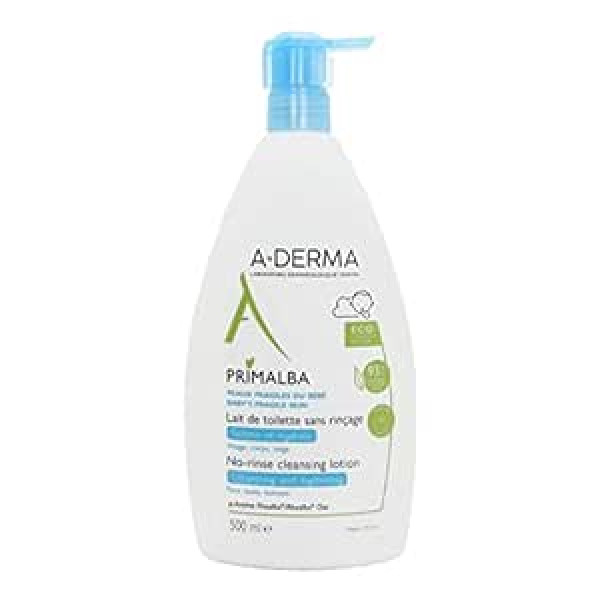 A-Derma ADERMA Primalba attīrošais pieniņš 500 ml