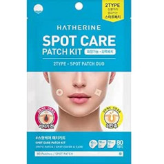 ‎Generic HATHERINE Spot Care Patch Kit 2 Type Spot Patch Duo