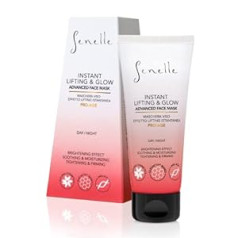 Senelle - Lifting Face Mask | Firming Face Mask | Firms and Firms the Skin Immediately | TENS'UP | Bakuchiol | Gatuline In-Tense | Skinectura | Caffeine | Oléoactif Pomegranate | 65 ml