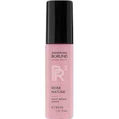 Annemarie Börlind ANNEMARIE BÖRLIND Rose Nature System Digital DE-Stress Night Repair Drops (30 ml) - Uztur ādas melatonīna līdzsvaru, PR3 Rose Complex samazina zilās gaismas efektus, Vegāns