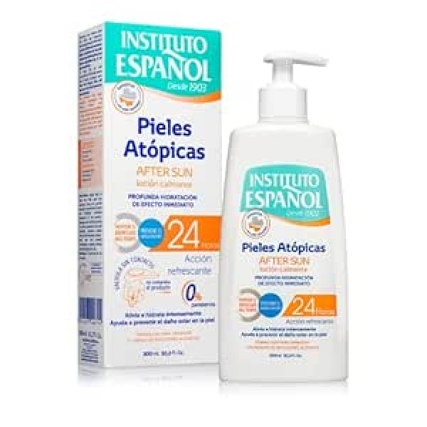 Instituto Espanol Spanish Institute After Sun Losjons Atopiskai ādai 300 ml