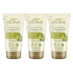 Dalan d'Olive roku un ķermeņa krēms 60 ml Komplektā 3