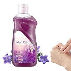 ‎Artsim Rubbing Mud for the Skin, Rubbing Mud Gel, Rubbing Mud Artifact, Rubbing Mud Exfoliating Whitening, for All Skin Types (Lavender)