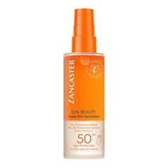 Lancaster LAN Sun B sauļošanās ūdens SPF 50, īpaši viegls, atsvaidzinoša tekstūra un ātrs iedegums visiem ādas tipiem, 150 ml