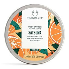 The Body Shop Satsuma ķermeņa sviests 200ml - Satsuma ķermeņa sviests 200ml