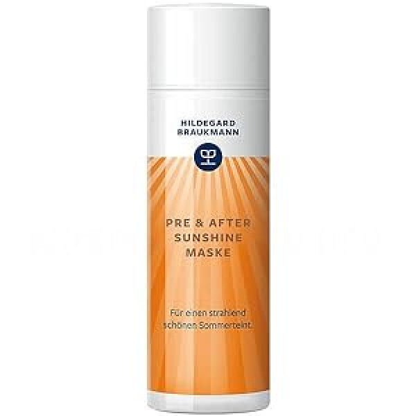 Hildegard Braukmann Pre & After Sunshine Mask 50 ml