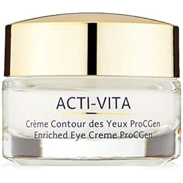 Monteil ACTI-VITA bagātināts acu krēms ProCGen, 15 ml