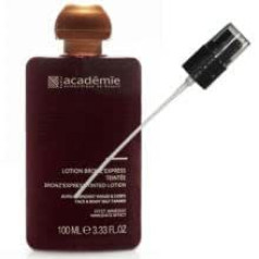 Academie Bronz Express Lotion incl. Spray Pump Limited Edition