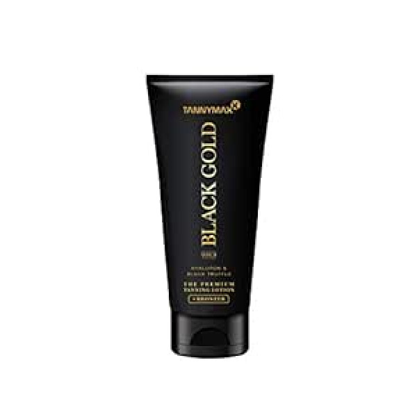 Tannymaxx Black Gold 999.9 Premium iedeguma un bronzas losjons, 200 ml