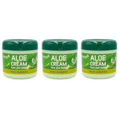 Tabaiba sejas krēms un ķermeņa Aloe Vera x 3 vienības