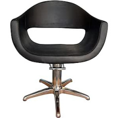 Vakon Salon S - Frizieru krēsla augstums regulējams un šķērsbāze izgatavota no alumīnija, Frizieru krēsls ar hidrauliku, Frizieru krēsls, Frizieru frizieru aprīkojums