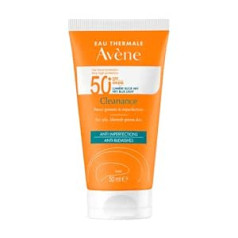 Avène Avene Cleanance Солнцезащитный флюид SPF 50+, 50 мл