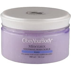 Obeyyourbody Original Obey Your Body Scrub Cleanse Exfoliating Body Perfume Paris 300 ml