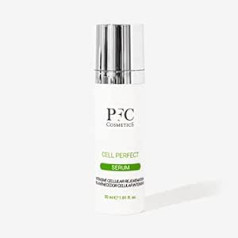 Pfc Cosmetics Pretgrumbu serums ar augu cilmes šūnām sejas losjons ar jojobas eļļu Argireline® Hydrolite 5® Homeostatine® Hydroviton® Ceramide C+ vitamīnu kompleksu un glikozaminoglikāniem.