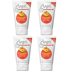 Aapri Exfoliating Facial Apricot 150ml Pack of 4