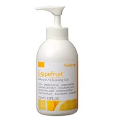 Nursery Double Cleansing Gel - Greipfrūts - 180 ml (Zaļās tējas komplekts)