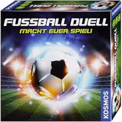 Kosmos 697792 Futbola duelis — izveidojiet savu spēli — taktiskā futbola spēle kā galda spēle — vecums no 8 gadiem