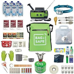 Blackout Emergency Equipment as a Power Outage Emergency Kit for Crisis Prevention