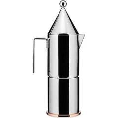 Alessi 90002/6 La Conica Espressomaschine, 300 ml