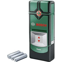 Bosch Cable Finder Truvo (max. detection depth live cable/non-magnetic metal/magnetic metal: 50/60/70 mm, in tin box)