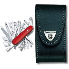 Victorinox Swiss Champ kabatas nazis (33 funkcijas, kombinētās knaibles, knaibles, šķēres) sarkans