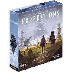 Feuerland Spiele 31025 Expeditions galda spēle