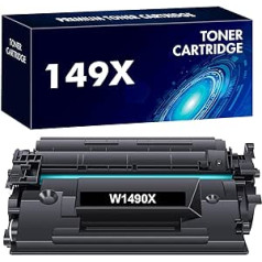 149X W1490X Toner No Chip Compatible with HP 149X W1490X W1490A 149A Laserjet Pro MFP 4102FDW 4102FDN 4102DW 4002DW 4002DN (Black, Pack of 1)