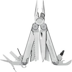 Leatherman 832524 Wave Plus Silver