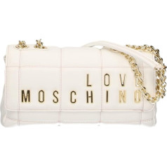 Love Moschino Umhängetasche Embroidery stepēta plecu soma 4260