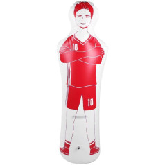 1.6 m Football Training Dummy Free Kick Defender Wall PVC Punch Bag for Football Practice Boxing Training