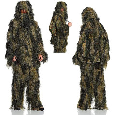 Mil-Tec Ghillie Antifire komplekts pa 4