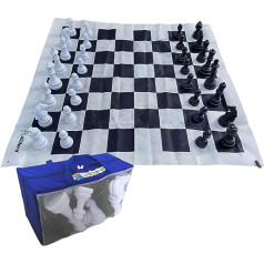 alldoro 60010 XXL 4-In-A-Row, Grid Wall with 42 Tokens, Strategy Game, Motor Skills Game, 4-In-A-Row Wins, for Children