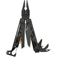 LEATHERMAN - Signal, multi-tool for outdoor use, with flint, blade sharpener and whistle.