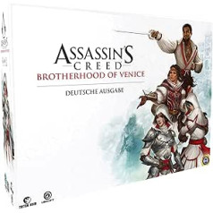 Assassin's Creed galda spēle | Synapses spēles | vācu | Piedzīvojumu spēle 1-4 personām | no 14 gadiem