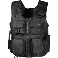 UTG Law Enforcement Tactical SWAT Vest - Black