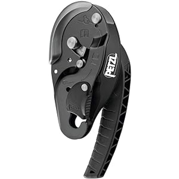 Спусковой механизм PETZL D020BA01 IAD L, ЧЕРНЫЙ