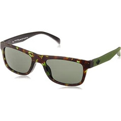 adidas Солнцезащитные очки ADIDAS AOR005 BA7006 Aor005 BA7006 Прямоугольные солнцезащитные очки 54, Разноцветные, разноцветные