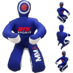 RTX MMA džudo cīņas manekena boksa soma Brazīlijas džiu džitsu sēdus pozīcija manekena cīkstēšanās cīņas māksla pašaizsardzība karatē treniņš manekena audekls — nav aizņemts